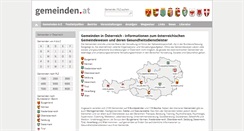 Desktop Screenshot of gemeinden.at